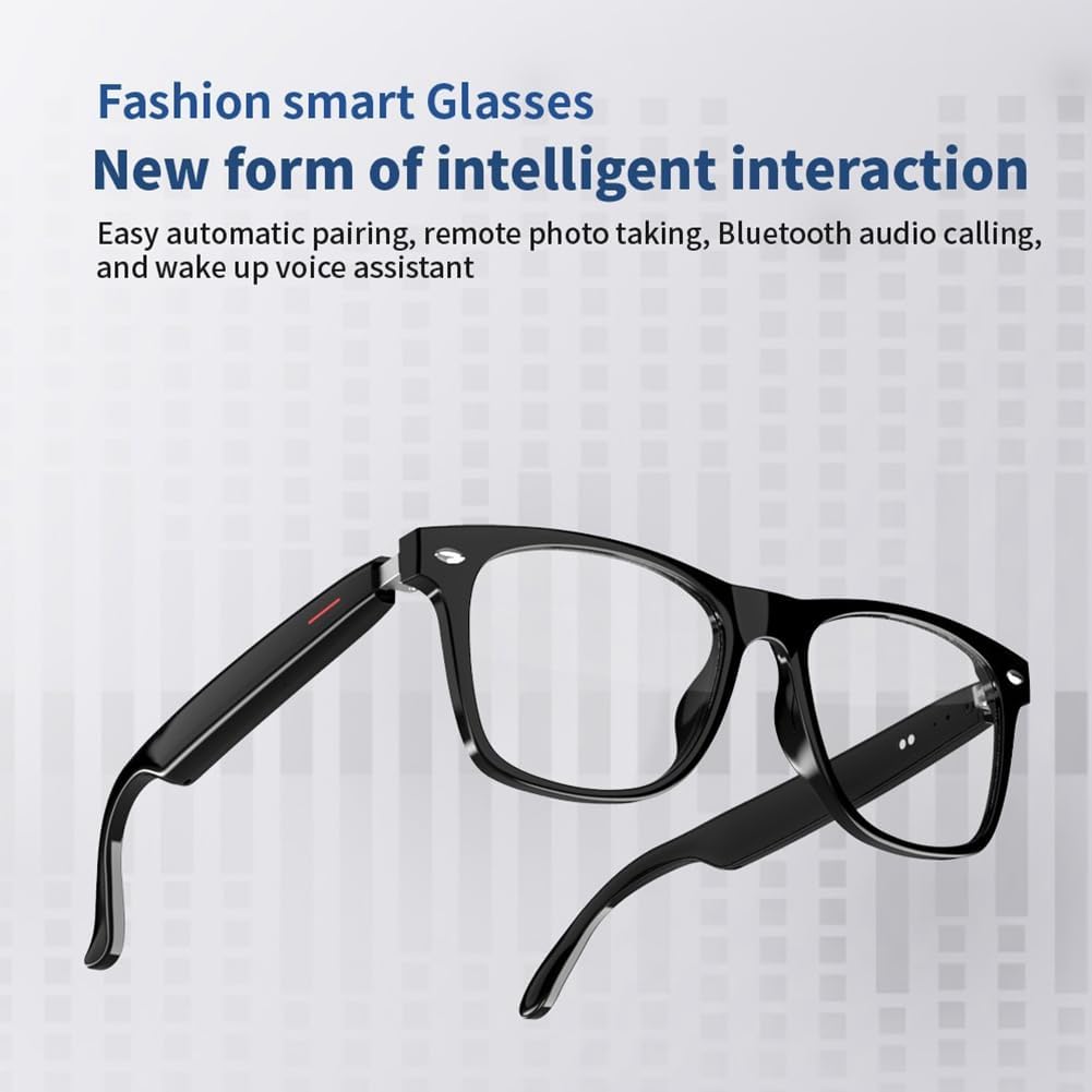 SmartVibeGlass™ | Occhiali Intelligenti