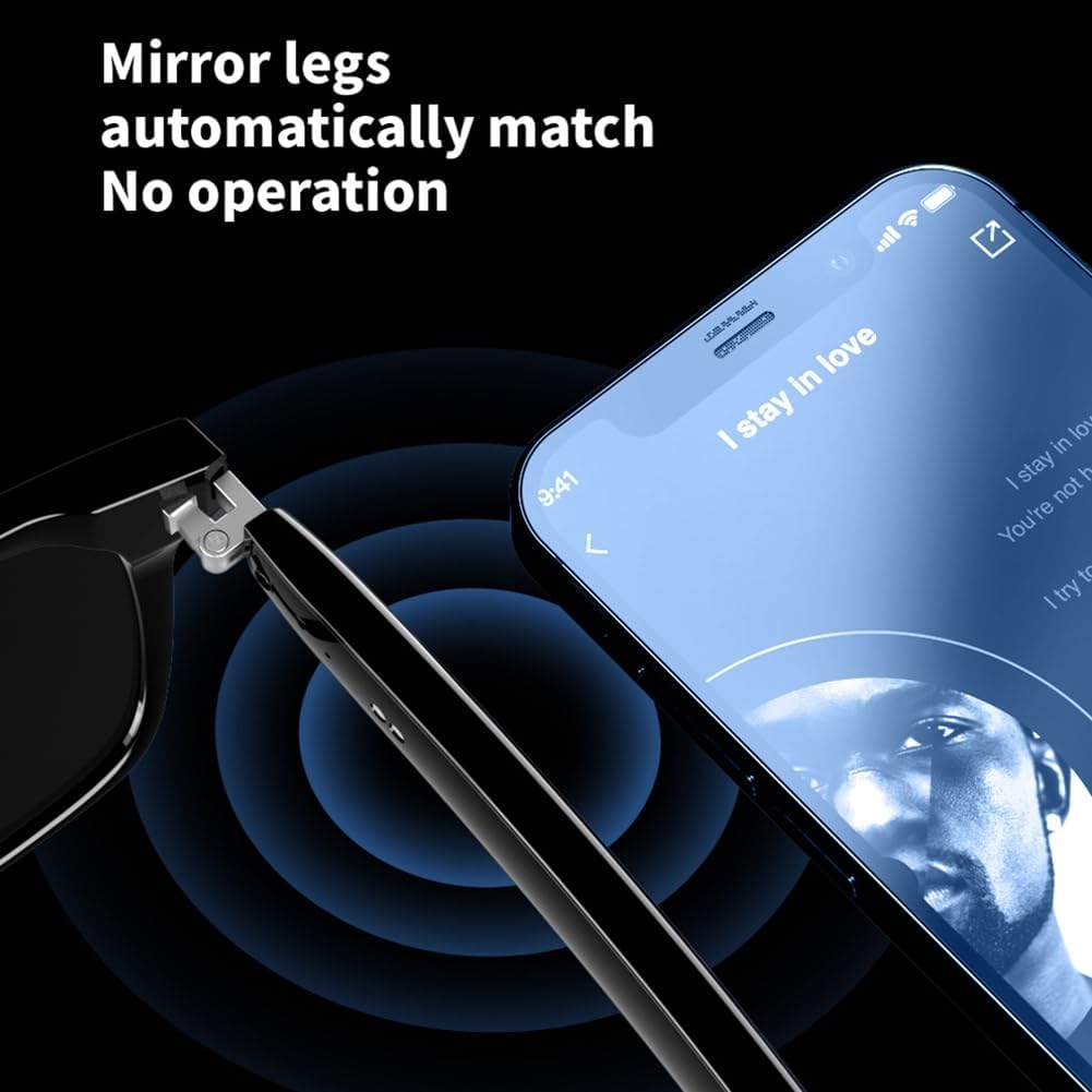 SmartVibeGlass™ | Occhiali Intelligenti