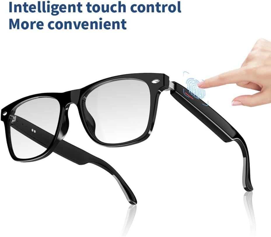 SmartVibeGlass™ | Occhiali Intelligenti 