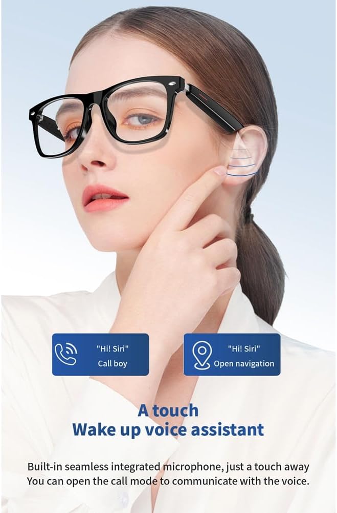 SmartVibeGlass™ | Occhiali Intelligenti 